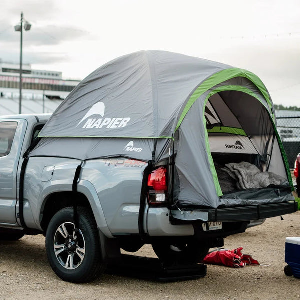 Napier Backroadz Truck Tent with Strap Protectors P8837