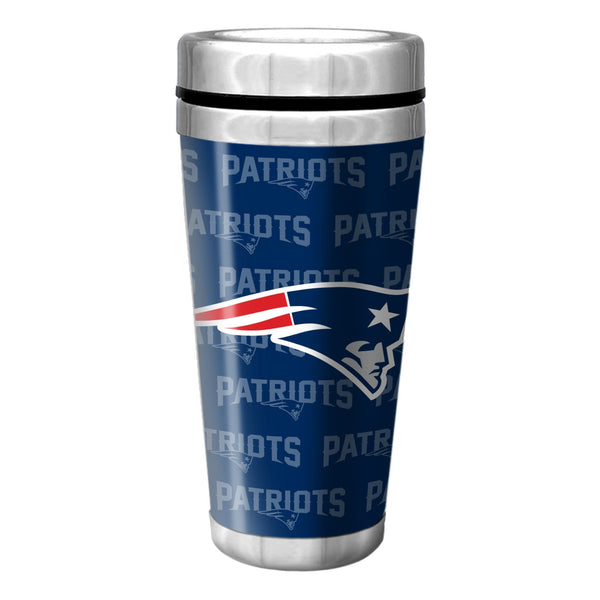 Insulated Stainless Steel Travel Mug For Football Fans/Collectors, 16-oz E3483