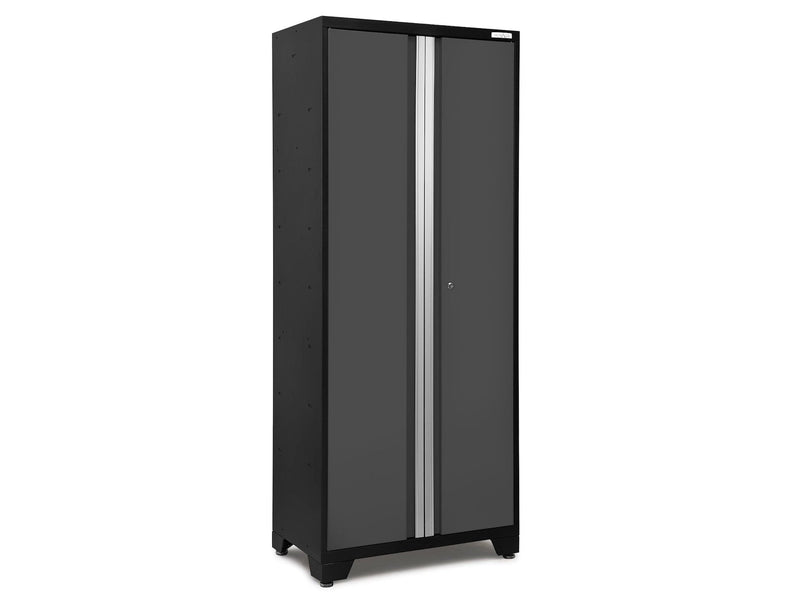Bold 3.0 Series 24-Gauge Steel Multi-Use Locker, Fully-Welded, 800-lb Capacity, Black/Grey, 30-in W0466