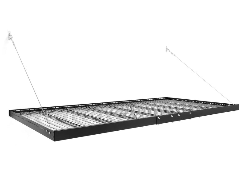 Wall Mounted Heavy-Duty Steel Shelf, 600-lb Capacity, 4-ft x 8-ft I6678