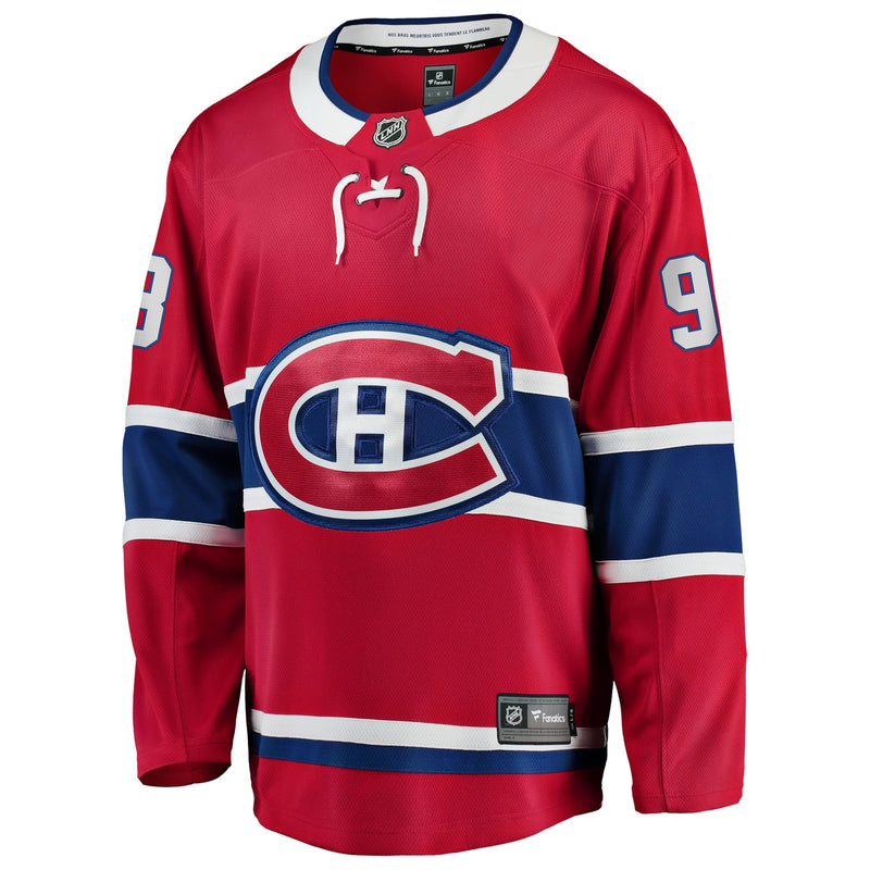 Breakaway Player Jersey, Ivan Demidov, Adult, Assorted Sizes X3003