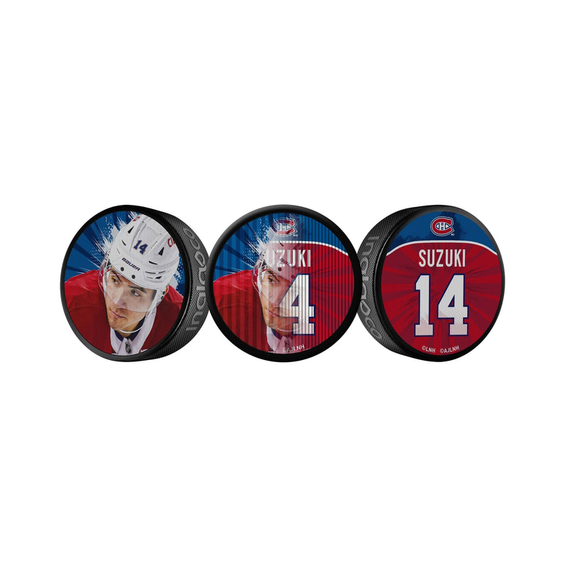 Nick Dual-Image Lenticular Hockey Puck, 6-oz R8017