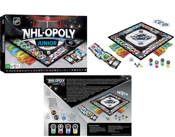 Hockey-Themed Board Game for 2-4 Players M9632