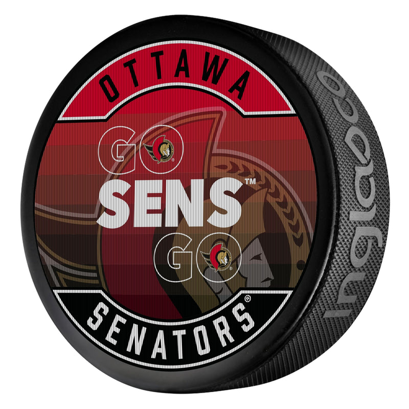Dual-Image Lenticular Hockey Puck, 6-oz U1602