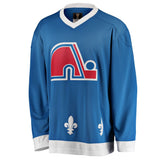 Quebec Nordiques Jersey, Adult, Assorted Sizes