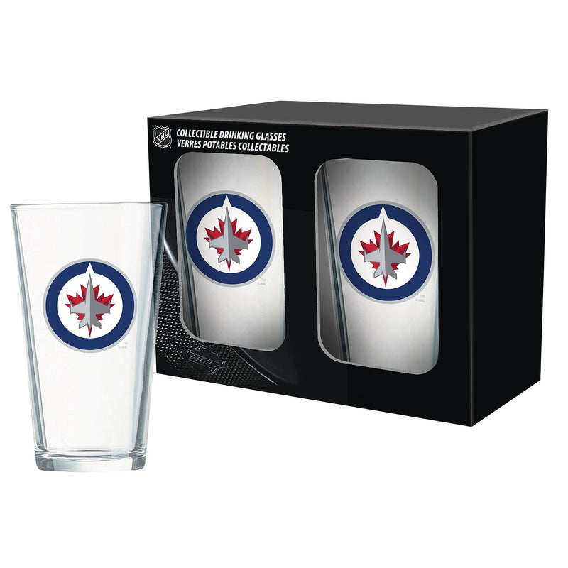 Mixing Pint Glass Box Set, 2-pk, 16-oz F8999