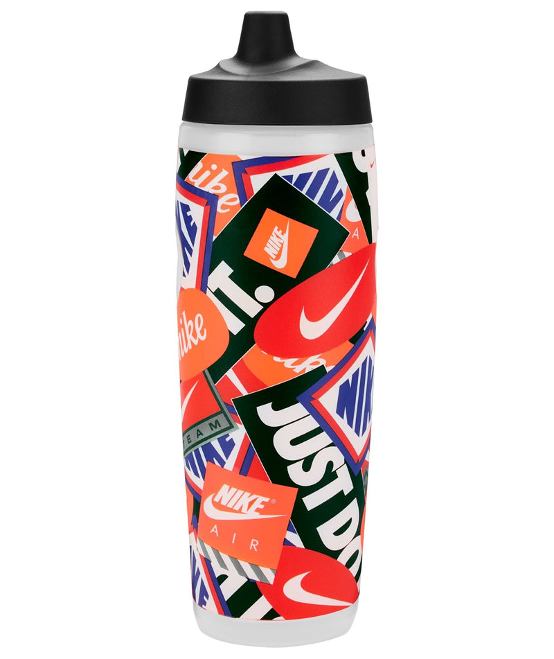 Refuel 24-oz Orange Graphic Squeezable Water Bottle L7052