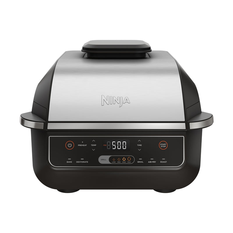 6-in-1 indoor Grill and Cyclonic Air Fryer, 4-qt F9353