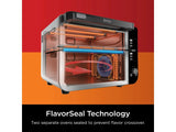 Double Door 12-in-1 Countertop Electric Convection Oven & Air Fryer with