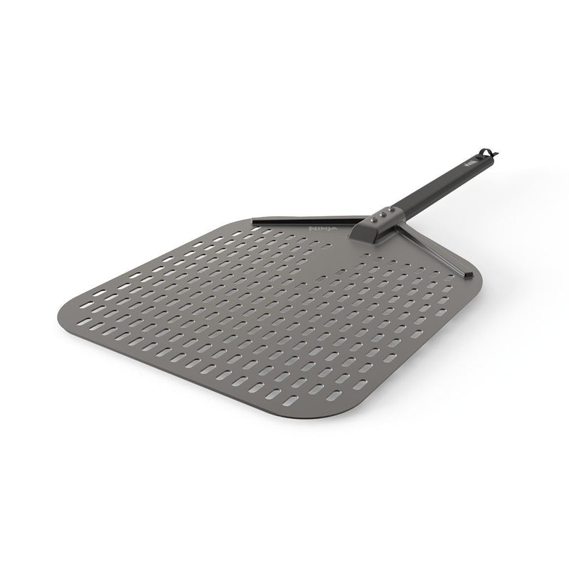 FlexFlame Upgrades Perforated Aluminum Pizza Peel, 16-in H5600