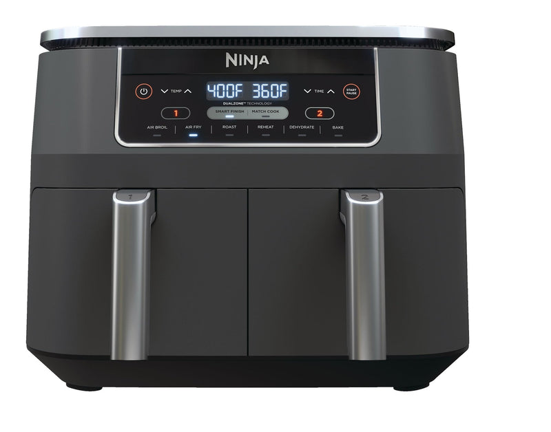 2-Basket Air Fryer with 6 Cooking Functions, 8 Qt G3775