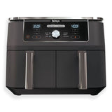 6-in-1 XL Air Fryer with 2 Baskets, 10-qt