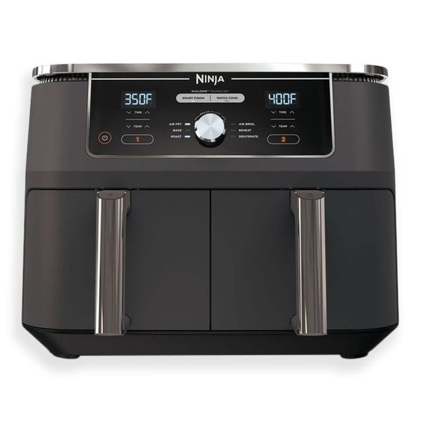 6-in-1 XL Air Fryer with 2 Baskets, 10-qt C1858