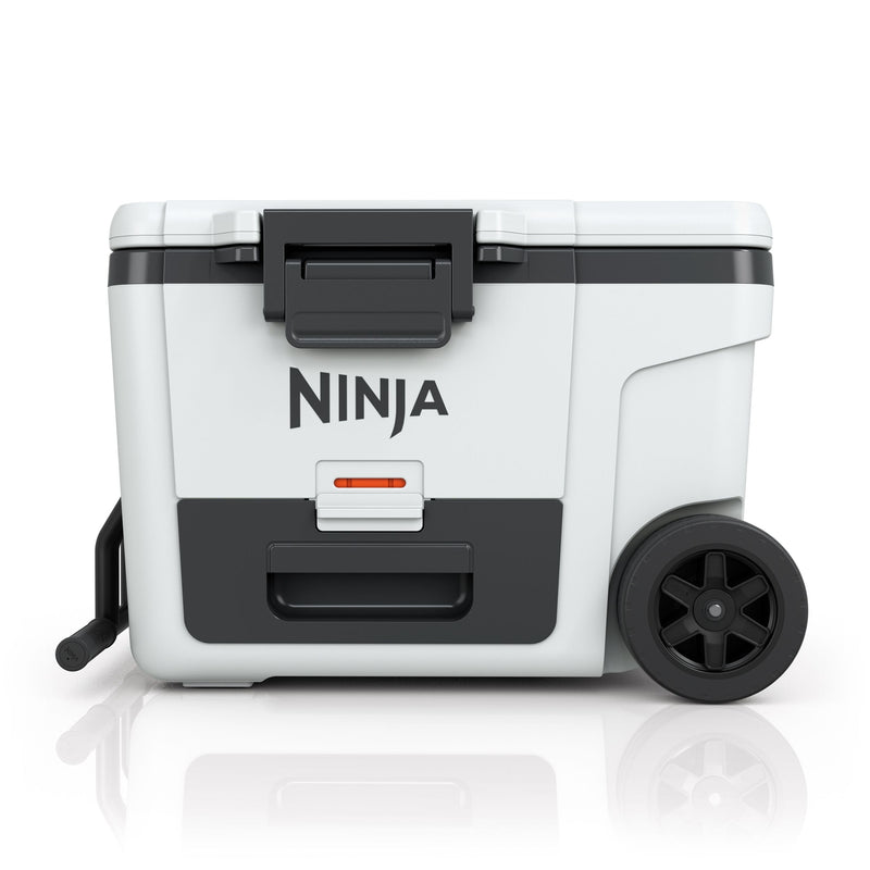 45-Quart Portable Hard Cooler with Drawer, White, 42.5-L V7315