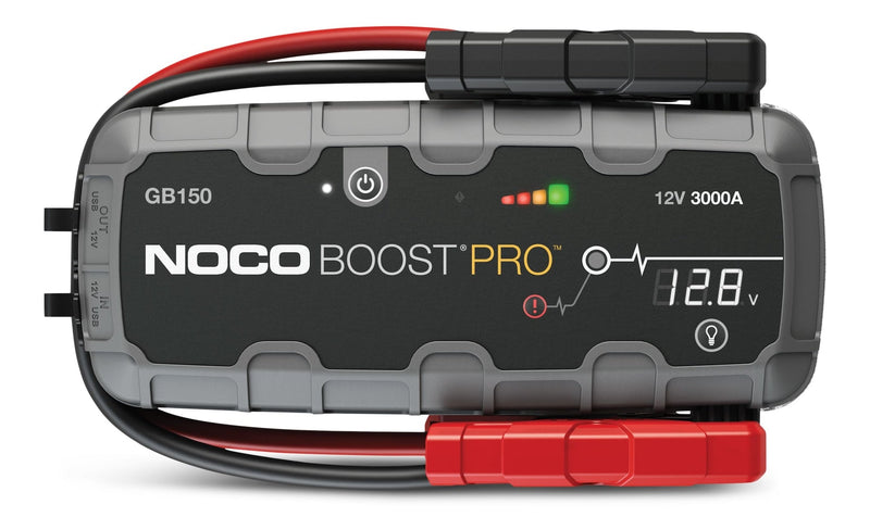 GB150 Boost Pro Booster Pack/Jump Starter, 3000-Amp, 12V L1277