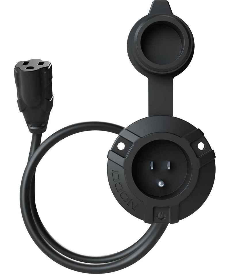 GCP1 AC Port Plug/Power Socket with 16-in Extension Cable, Waterproof X3045
