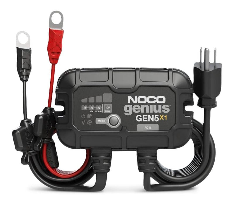 GEN5X1 Onboard Smart Battery Charger/Maintainer/Desulfator, 1-Bank, 5-Amp, 12V L9658