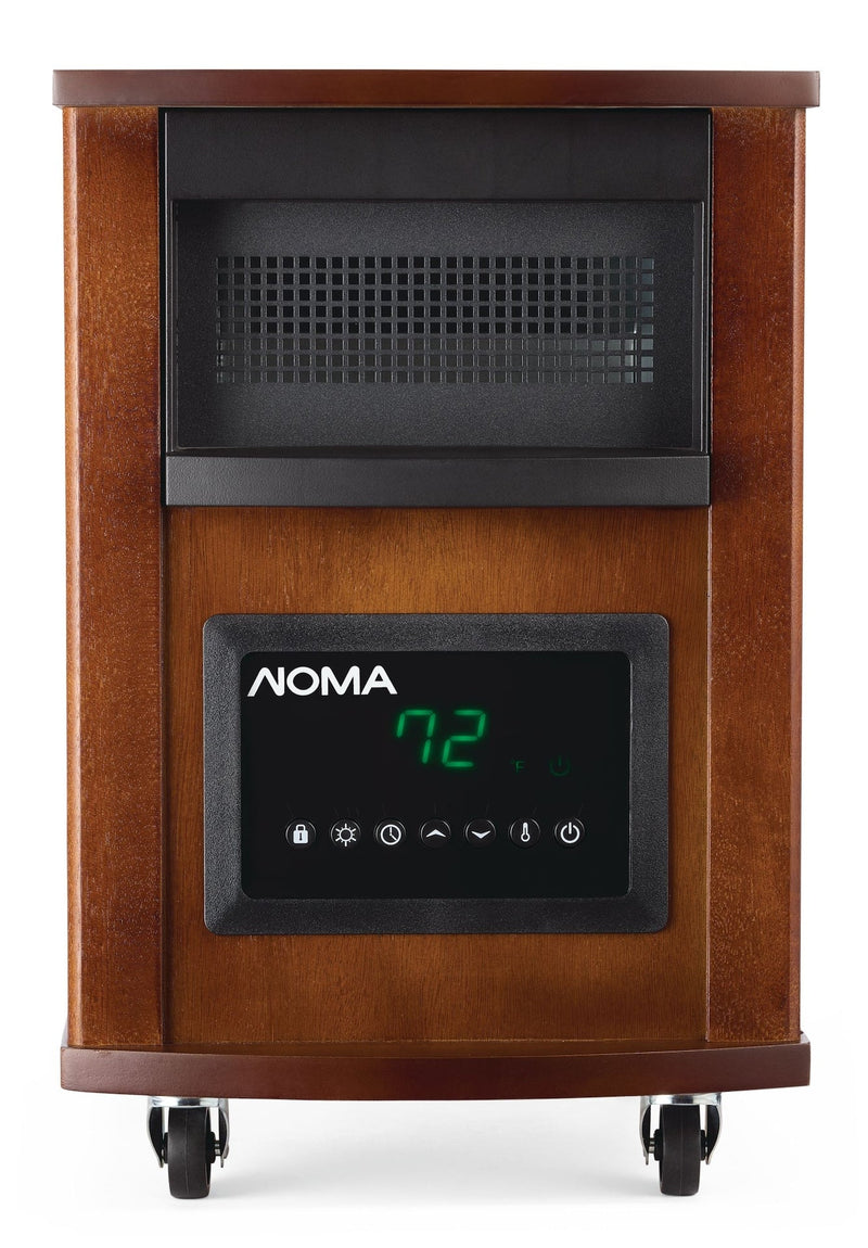 Wood Cabinet Infared Space Heater withRemote Control & Thermostat, 1500W Y2621