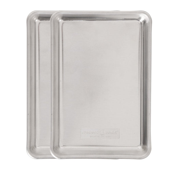 Naturals Uncoated Aluminum Eighth Sheet, 2-pc Z8712