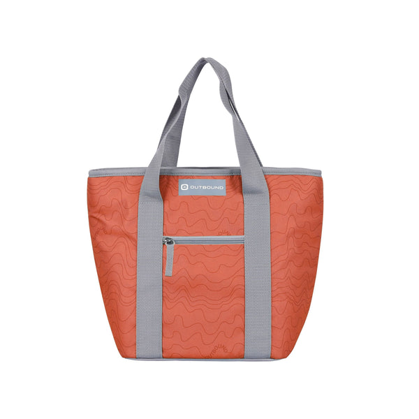 Insulated Soft Cooler Tote, 16-Can D1864