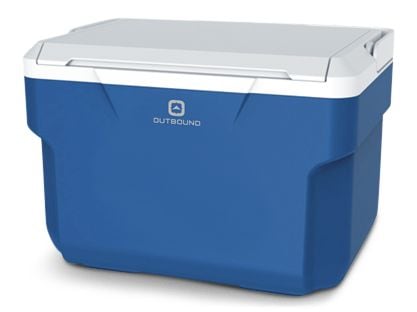 Recycled Materials Hard Cooler, 14 Can, 9.5-L X1502