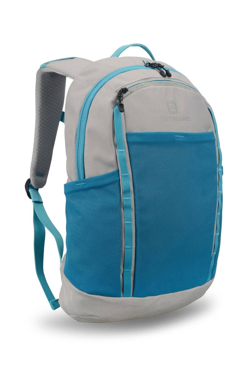 Water-Repellent Kids Hiking Backpack, Blue X3825