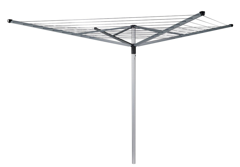 Outdoor Umbrella Clothes Dryer, Grey, 50-m H0657