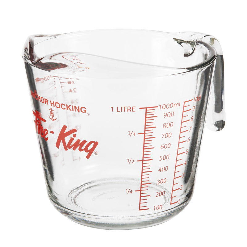 Glass Measuring Cup, 1-L V6987