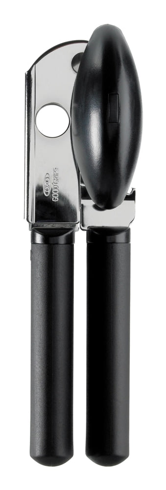 Stainless Steel Can Opener, Black A0486