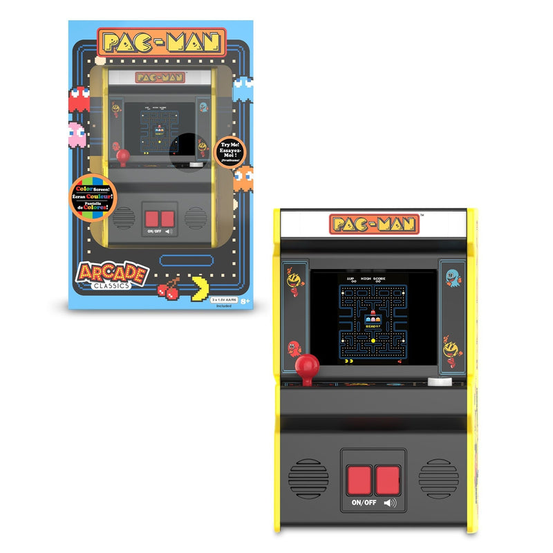 Mini Handheld Classic Arcade Game For Kids, Ages 8+ L6318