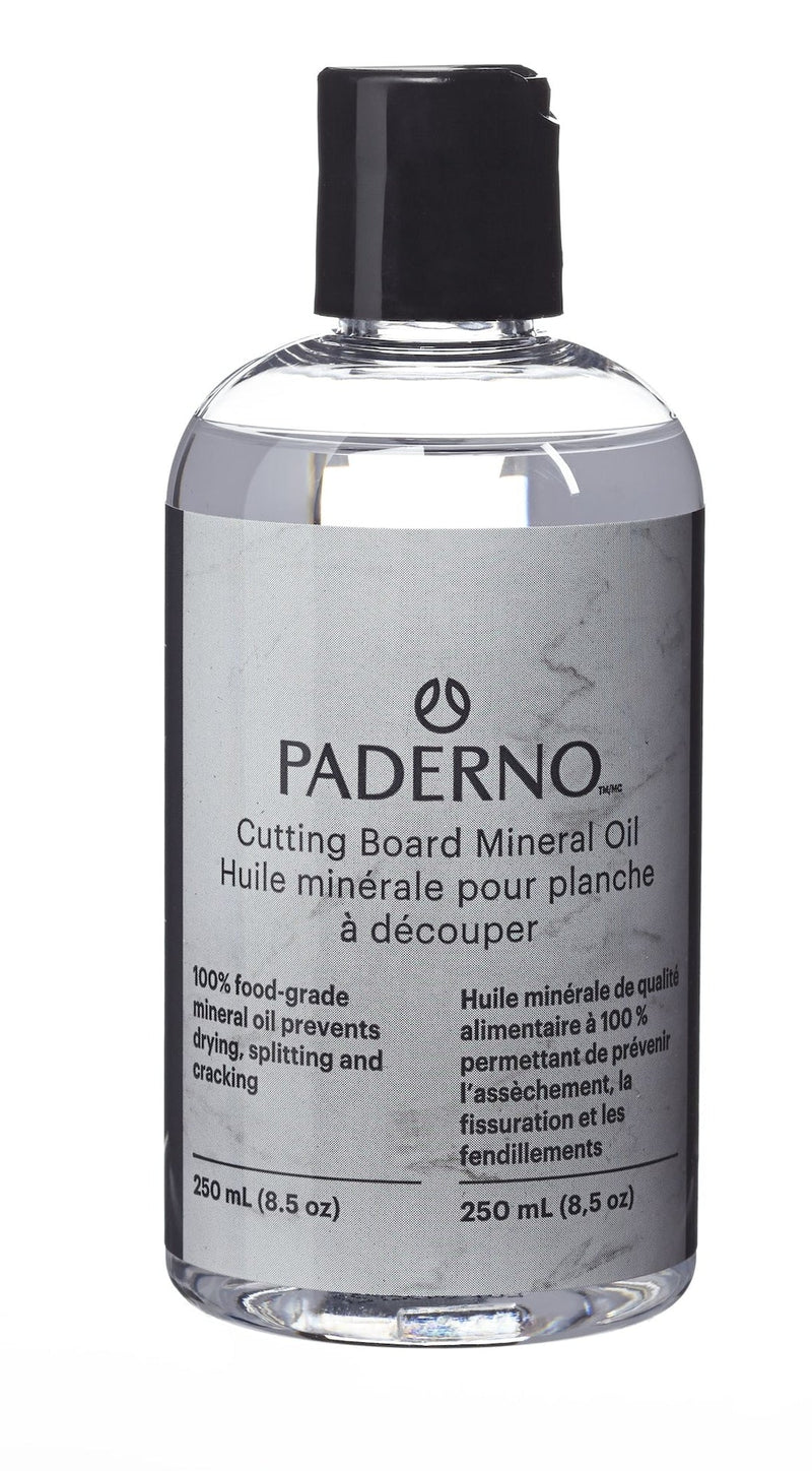 100% Food-Grade Mineral Oil Treatment For Cutting Boards, 250-mL G0585