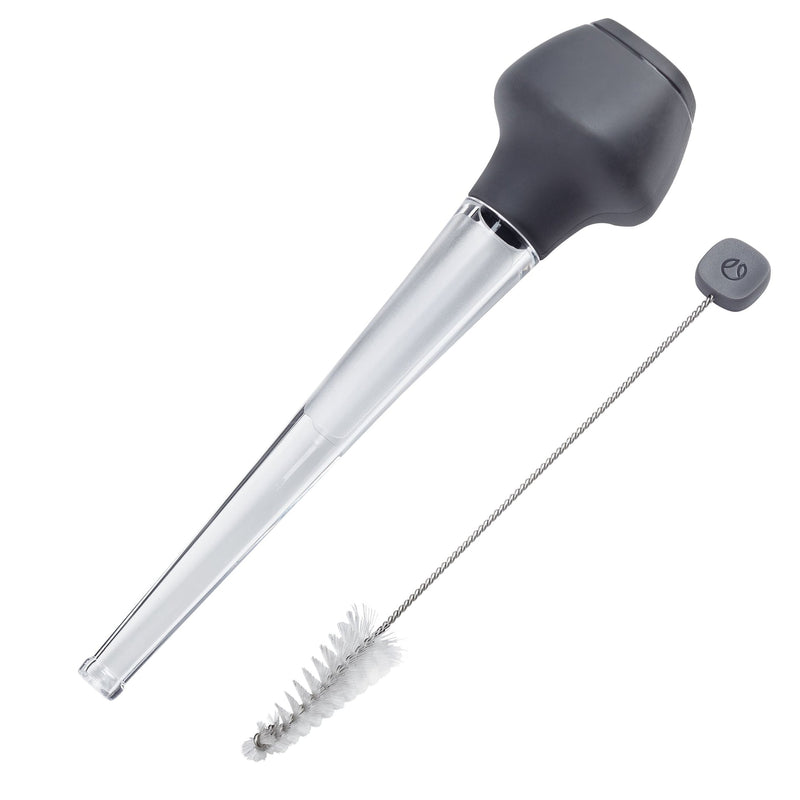 Leak Resistant Baster with Cleaning Brush K0102