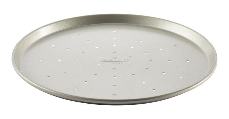 Professional Non-Stick Round Pizza Crisper Pan, 14-in Q9240