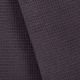 Waffle Cotton Terry All-Purpose Kitchen Towels, Black, 2-pk