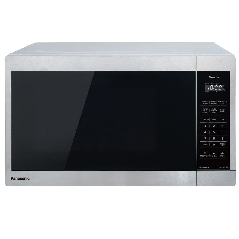1.3 cu.ft. Inverter Genius Microwave - Stainless Steel Y7299