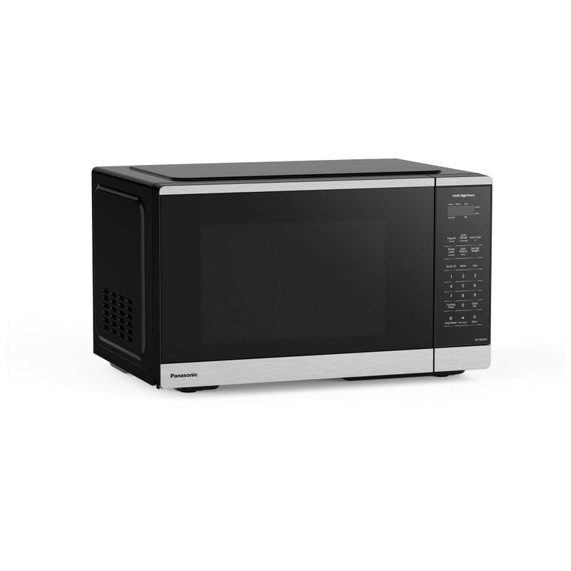 Countertop Microwave, 0.9-cu.ft., Black & Stainless Steel B7072