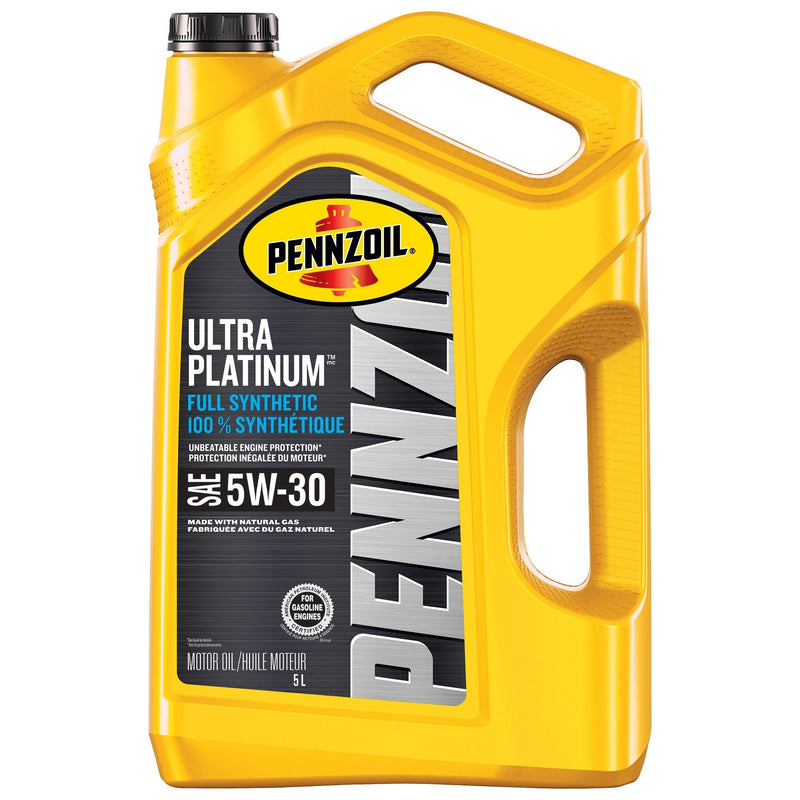 Ultra Platinum 5W30 Synthetic Engine/Motor Oil, 5-L Z9054