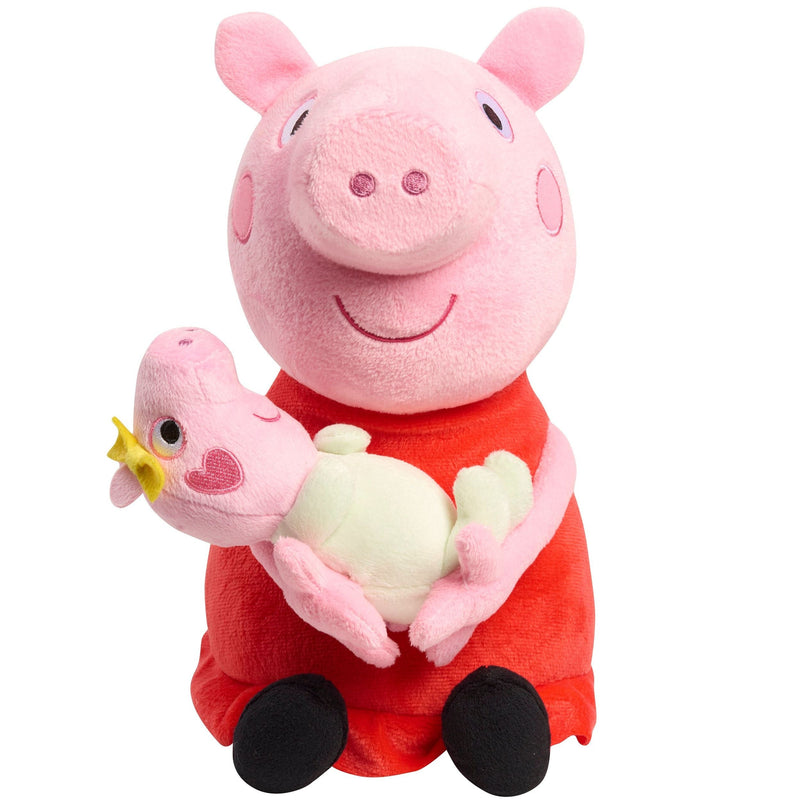 Lil Friends Peppa Plush for Ages 3+, 11.5-in S8728
