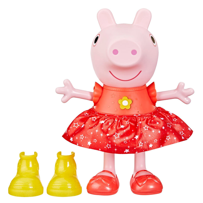 Peppa’s Muddy Puddles Party Singing and Dancing Doll, English, Ages 3+ Q3277