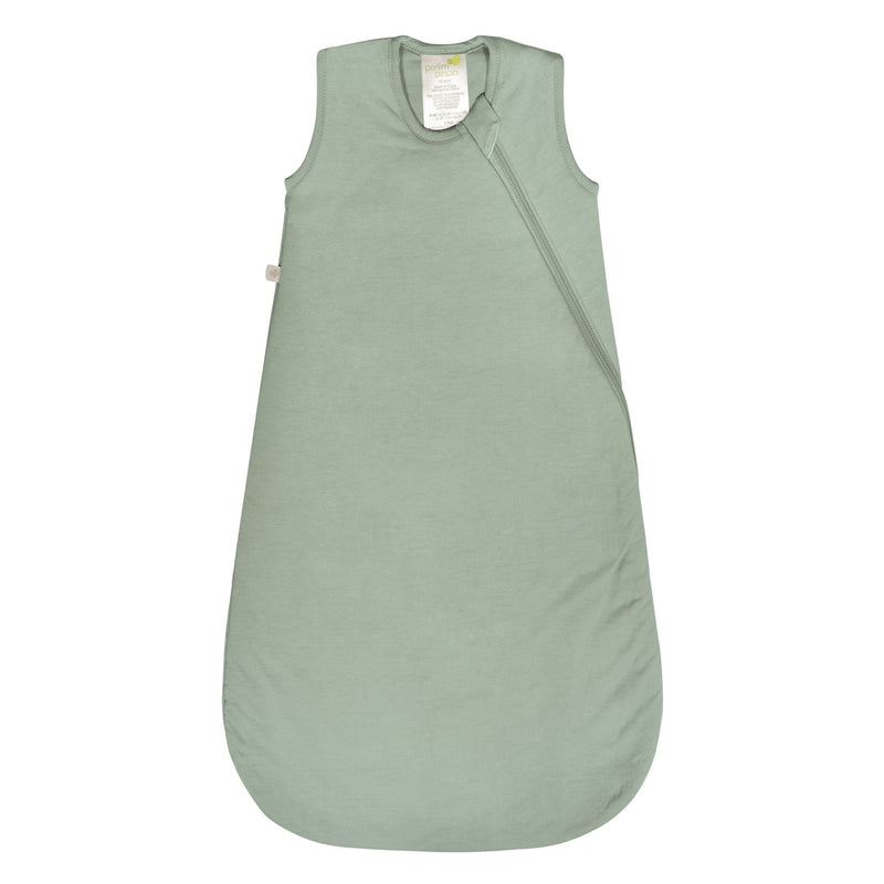 Bamboo Newborn Sleep Bag, Moss, 0-6 months V3570