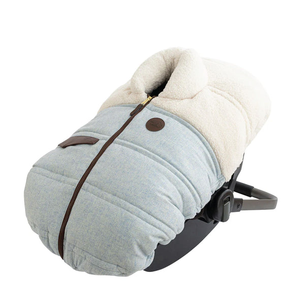 3-Season Baby Car Seat Cover, Sherpa Collection (-30°C to 15°C), Banff Z0982
