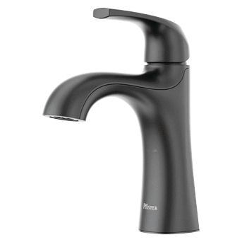 Rancho Single Control Bath Faucet, Matte Black O9865