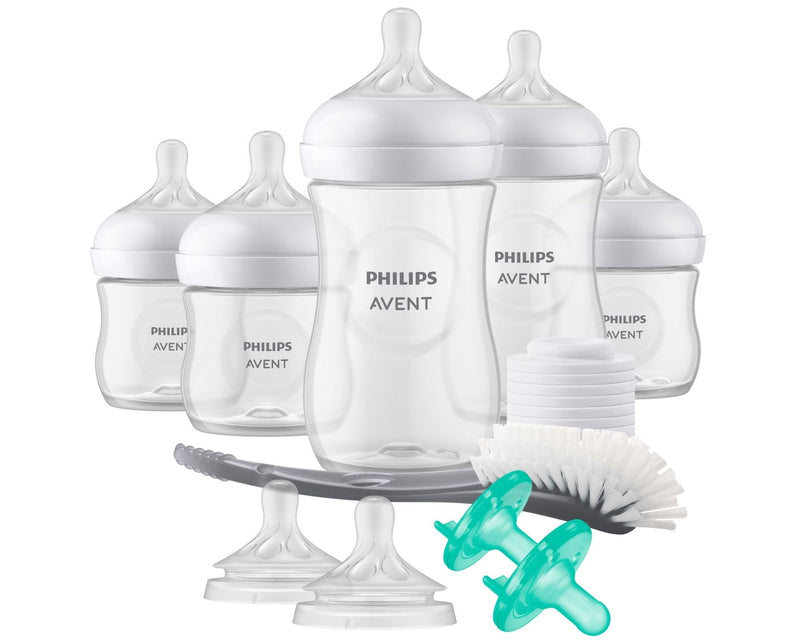 Natural Bottle with Response Nipple Gift Set X4063