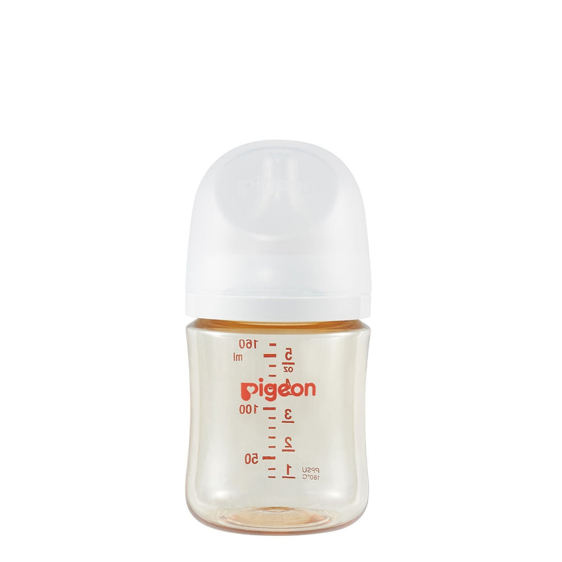 PPSU Bottle with Silicone Nipple (SS), 5-oz, 0 Months+ I8940