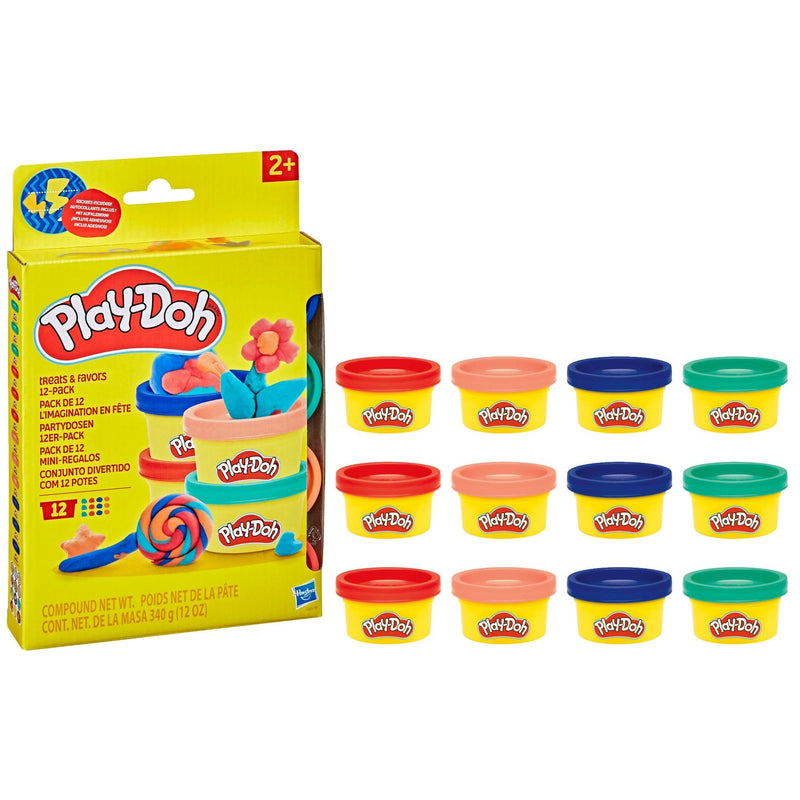 4-Colour Share Bag for Parties, 1-oz, 12-pc M1568