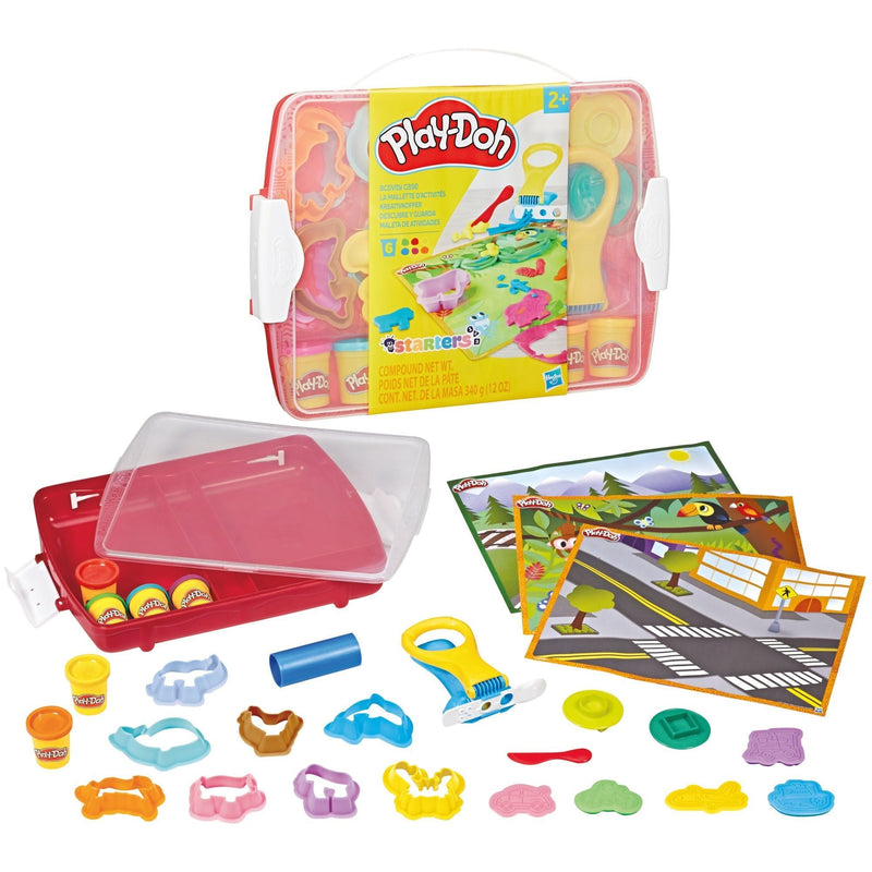 Activity Case with 16 Tools & 6 Colours, Ages 2+ P2753