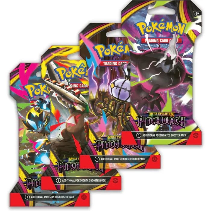 TCG: Mega Evolution Sleeved Booster, Assorted Packs V1519