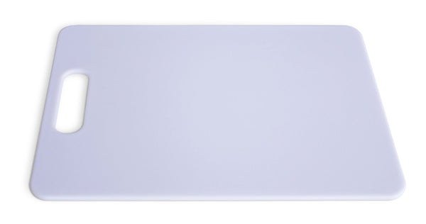 Polypropylene Cutting Board, Dishwasher Safe, 14-in x 11-in, White C0485