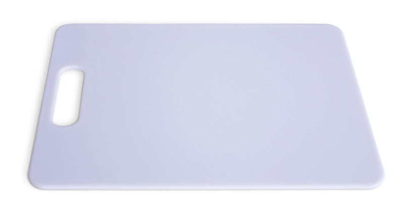 Polypropylene Cutting Board, Dishwasher Safe, 14-in x 11-in, White C0485
