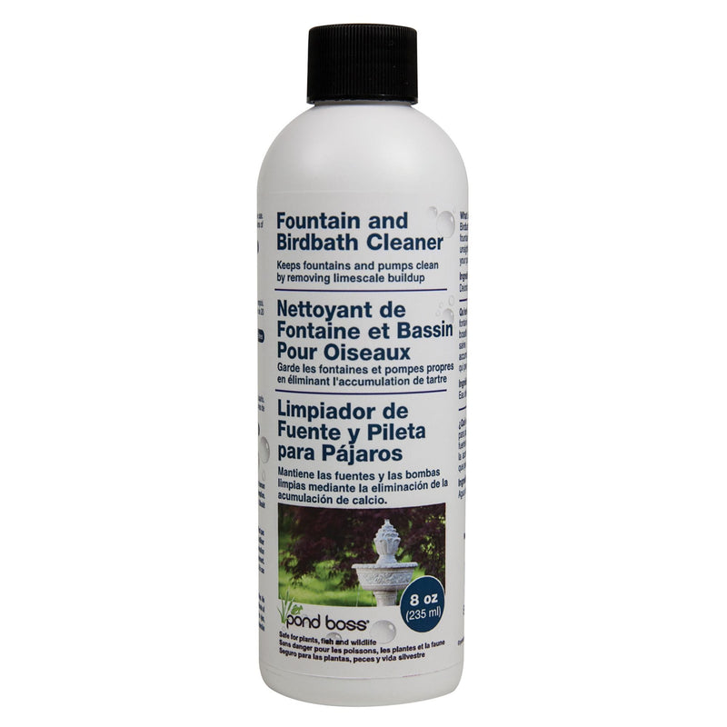 Fountain & Bird Bath Cleaner, 226.7 ml P5463